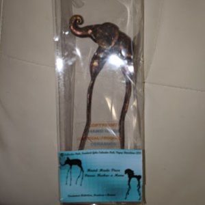 Dali elephant souvenir handmade from Barcelona